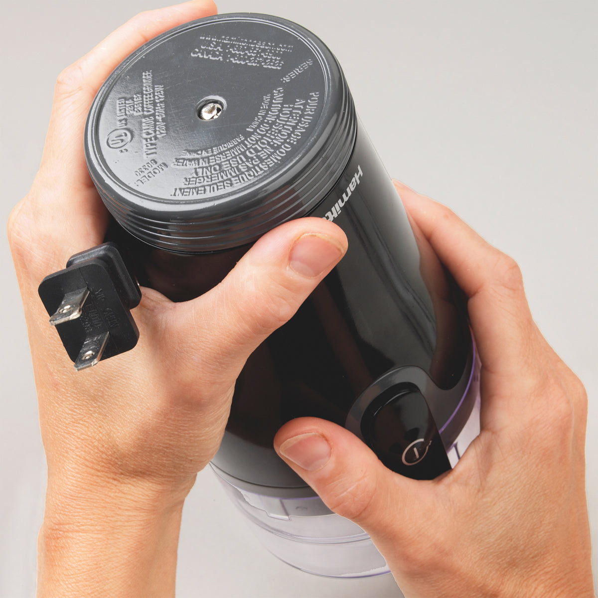 Moledor De Cafe Hamilton Beach 80335R