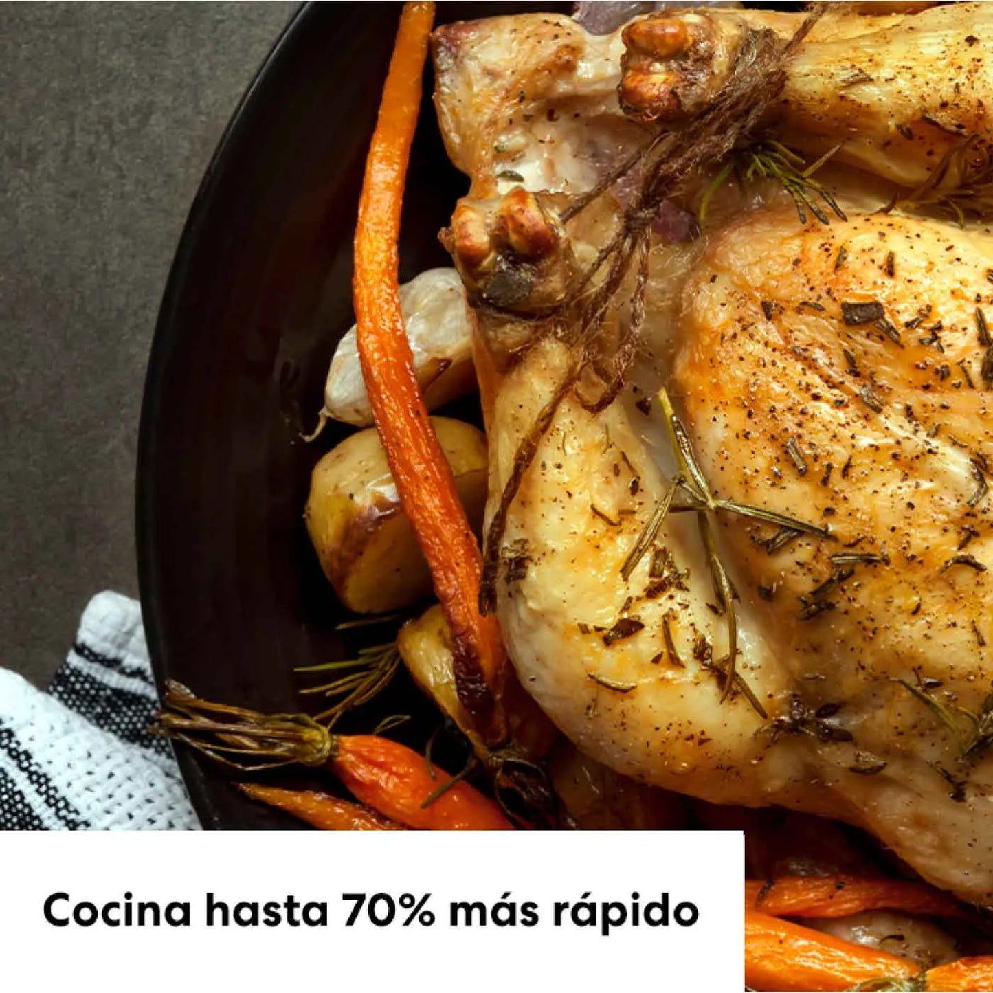 Olla Multifuncional Instant Pot Dúo 60 GRIS 5.7 Litros