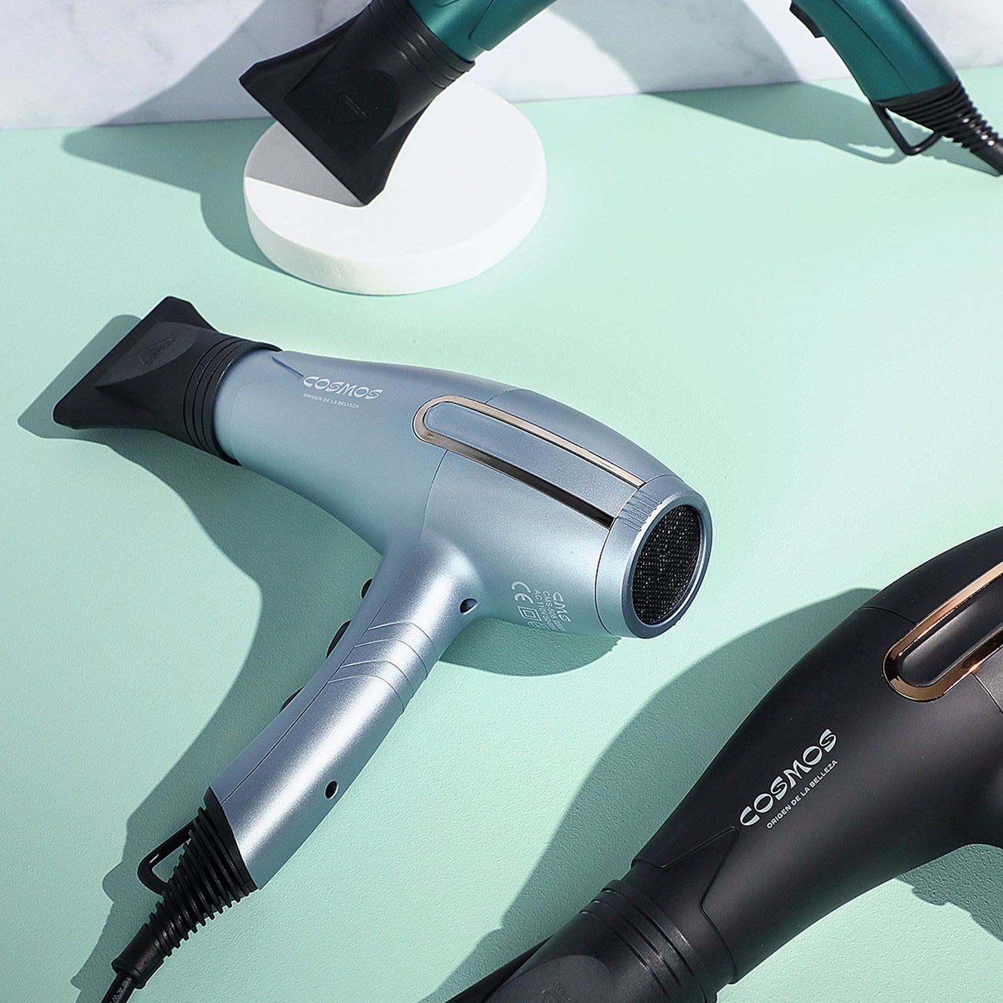 Secador Para Cabello Profesional CMS Cosmos Selene Negro