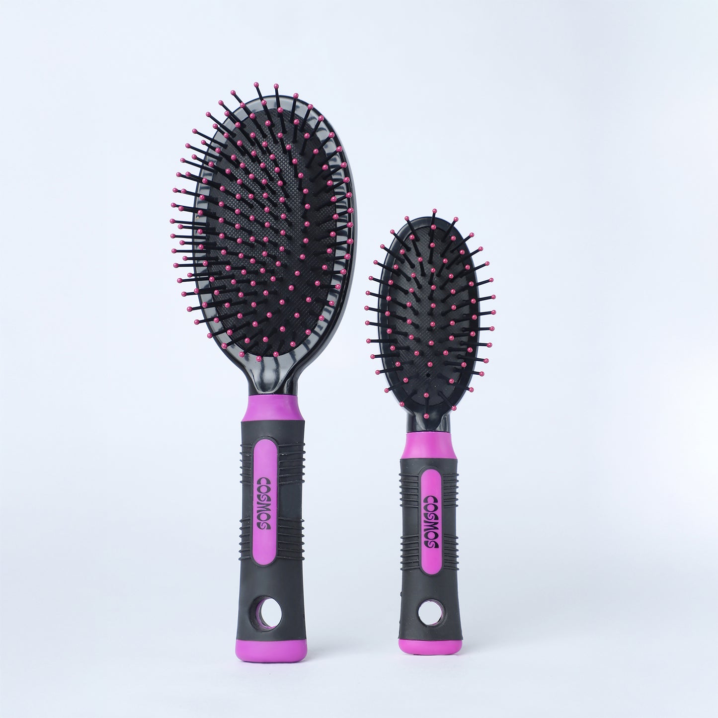 Set X2 Cepillos Grande Y Pequeño CMS Cosmos 9657
