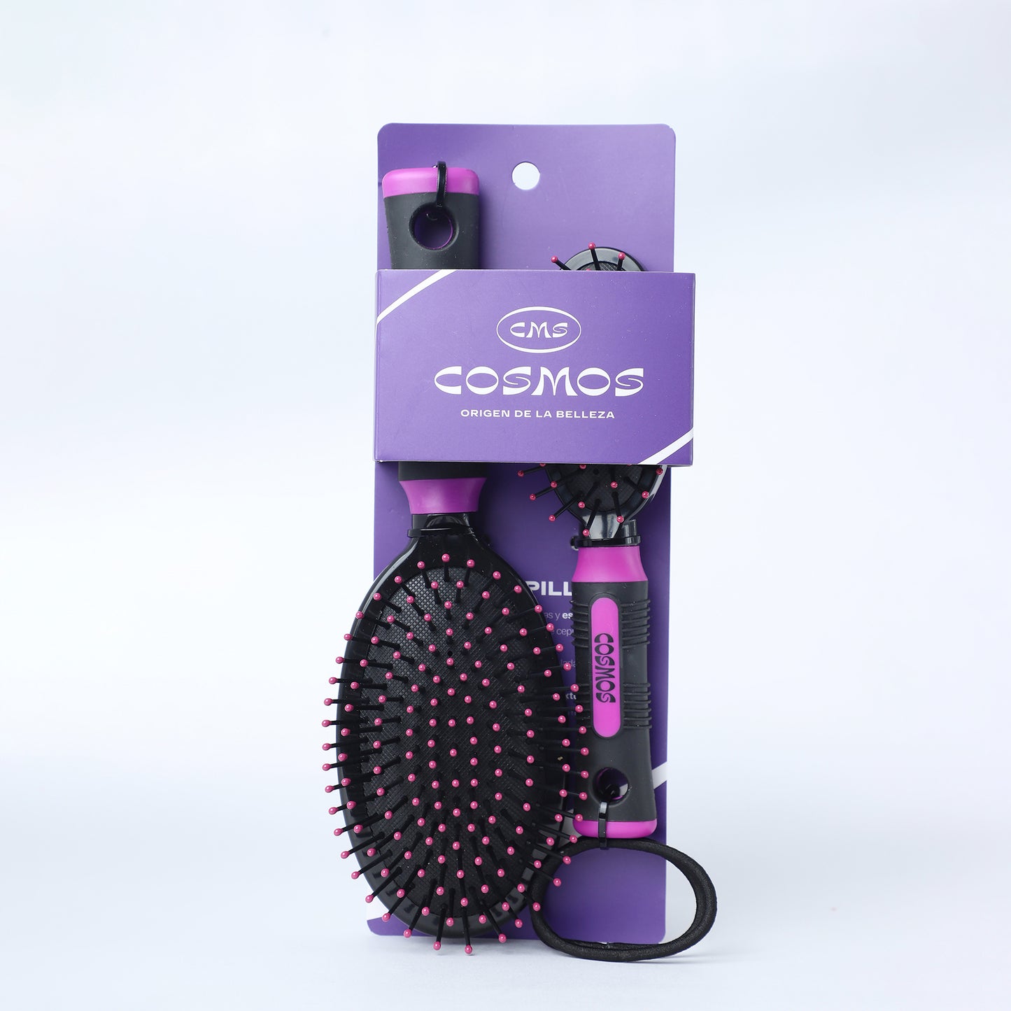 Set X2 Cepillos Grande Y Pequeño CMS Cosmos 9657