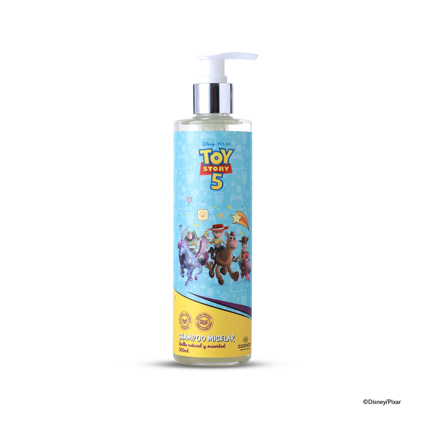 Shampoo Micelar Niños Toy Story