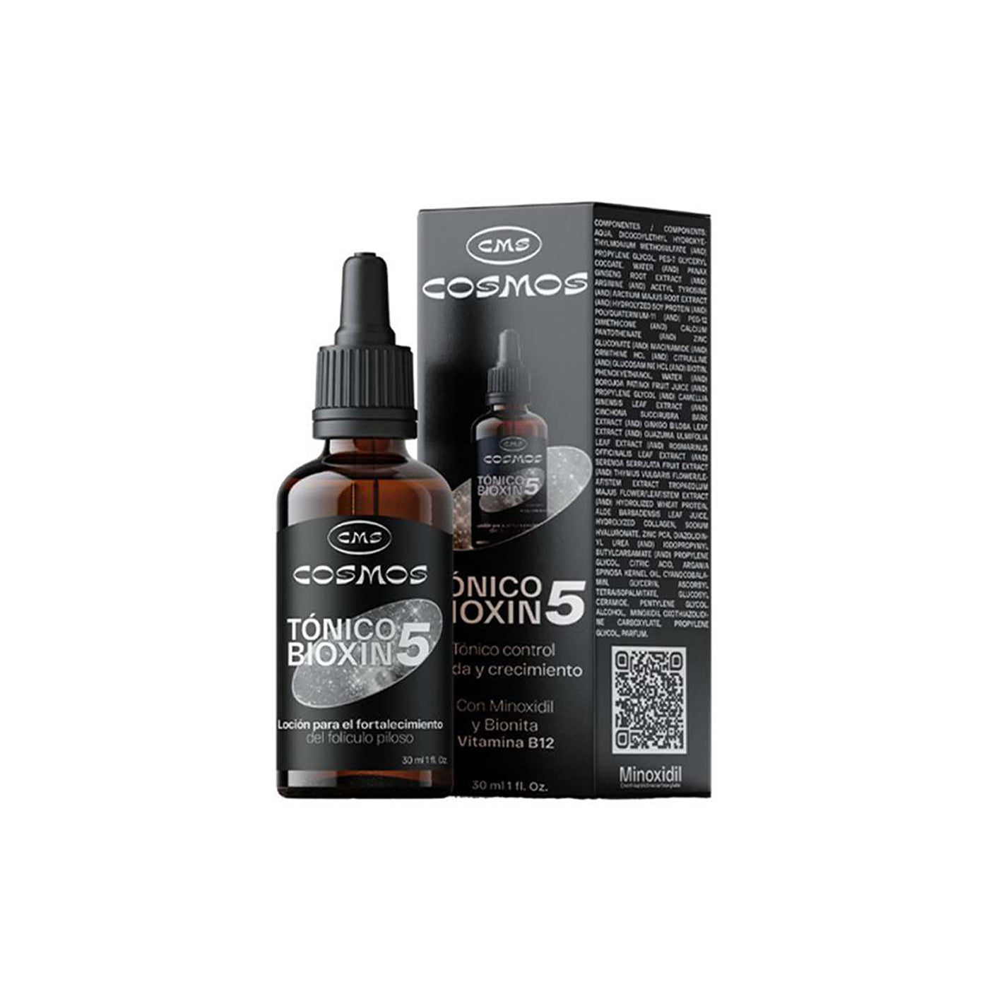 Tonico Anticaida Masculino CMS Cosmos Bioxin 5