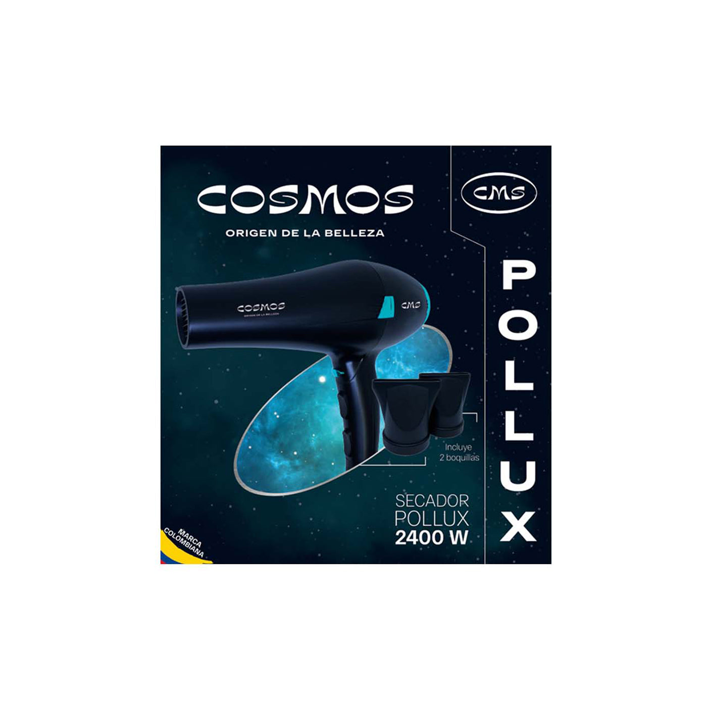 Secador Para Cabello Profesional CMS Cosmos Pollux