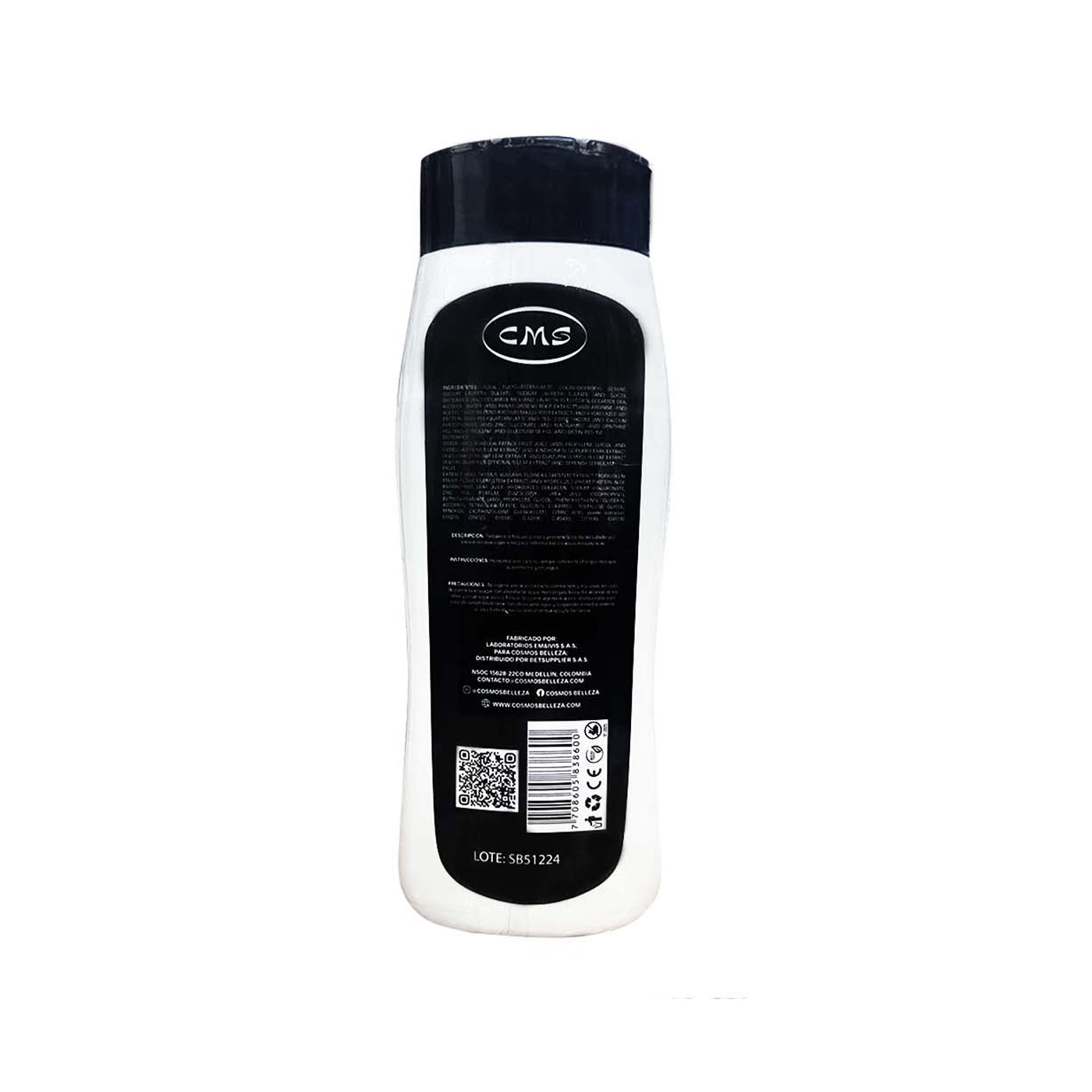 Shampoo Anticaida Masculino CMS Cosmos Bioxin 5