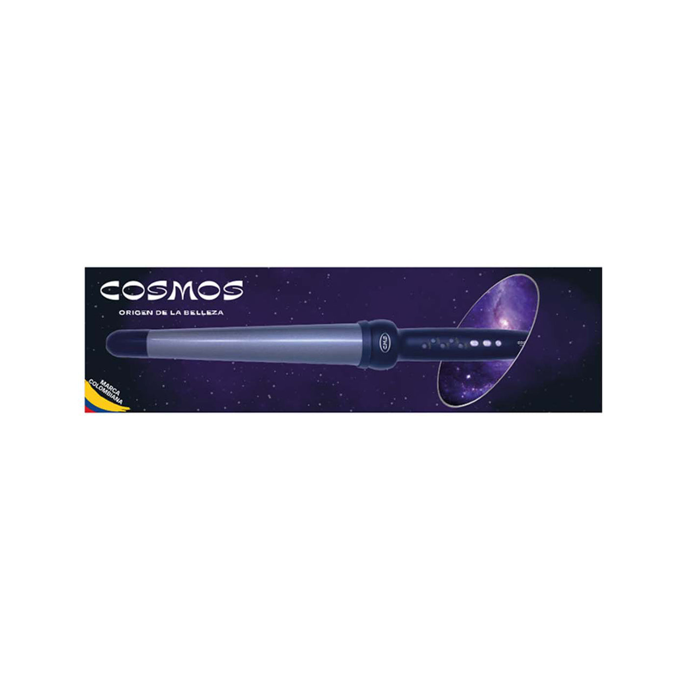 Rizador Para Cabello Profesional Conico CMS Cosmos Hydra