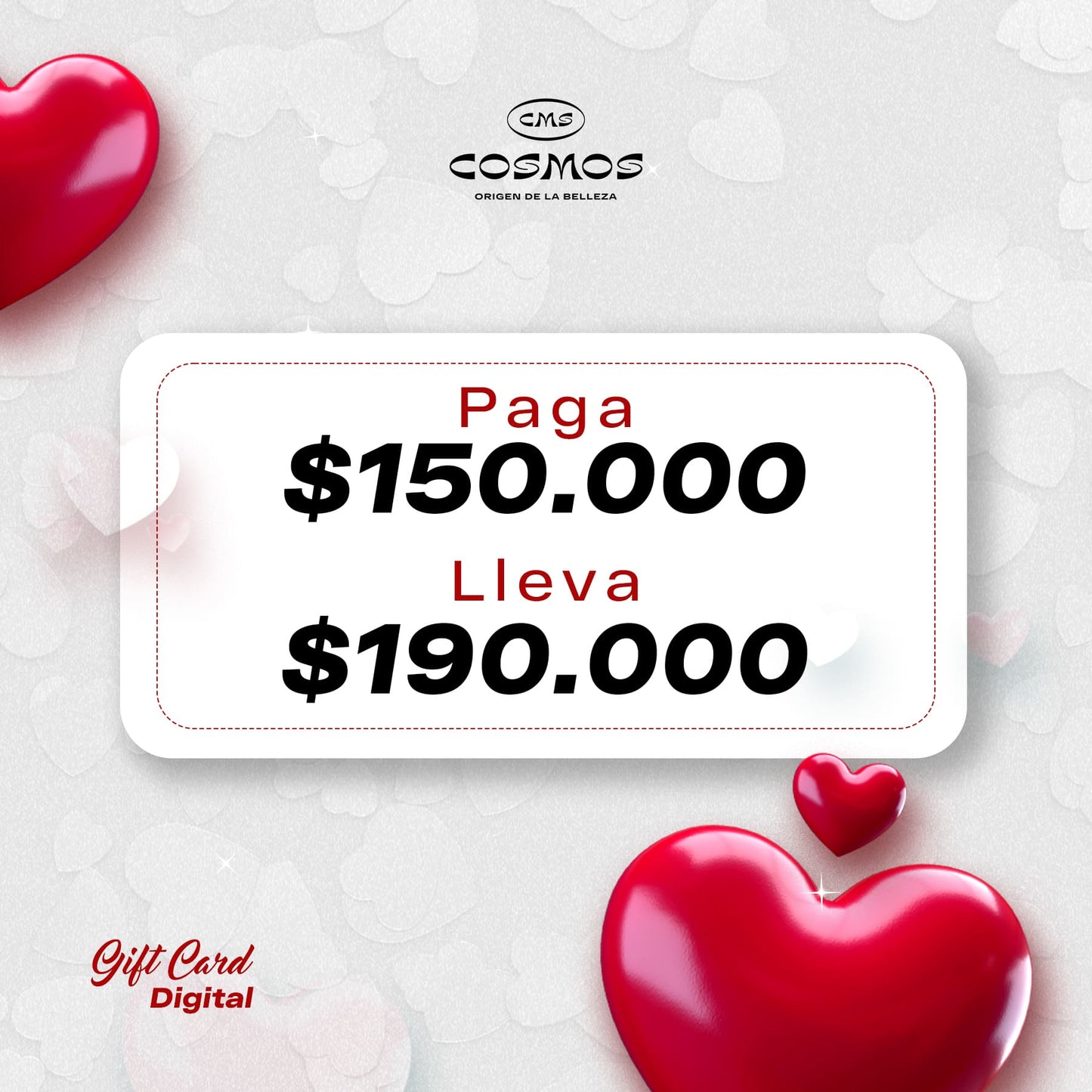 Tarjeta De Regalo $190.000