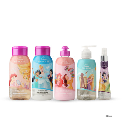 Kit Capilar Niñas Princesas  Disney Fragancia Ensueño