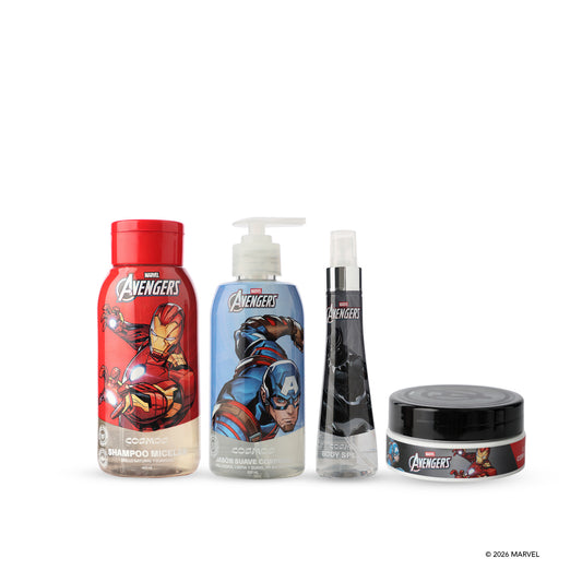 Kit Capilar Avengers Disney Fragancia Mision Secreta