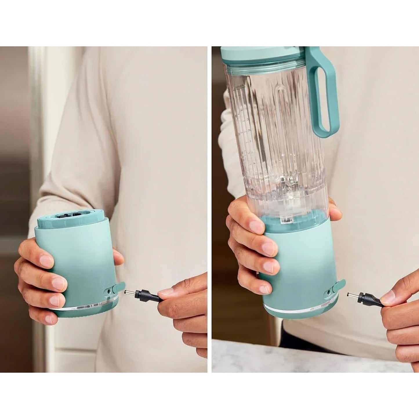 Licuadora Portatil Recargable Ninja Blast BC251MT Aqua