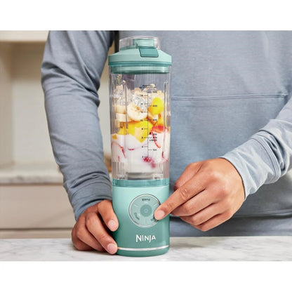 Licuadora Portatil Recargable Ninja Blast BC251MT Aqua