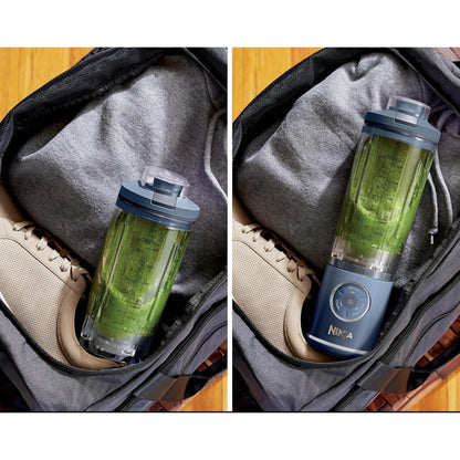 Licuadora Portatil Recargable Ninja Blast BC251NV Azul Oscuro