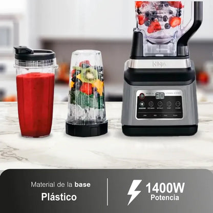 Licuadora Profesional Ninja Con Procesador De Alimentos BN801
