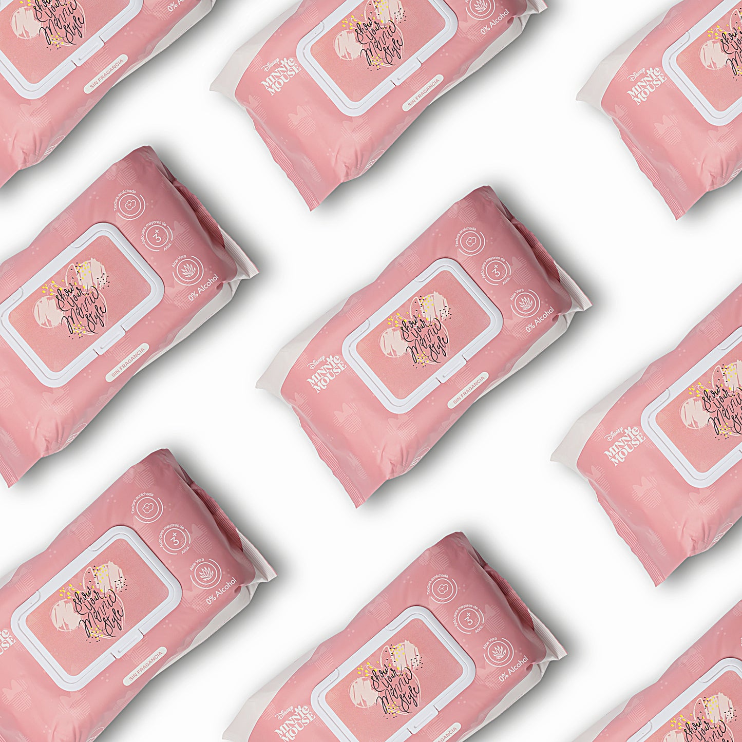 Pack x 6 Pañitos Húmedos Disney Cosmos Minnie Dama