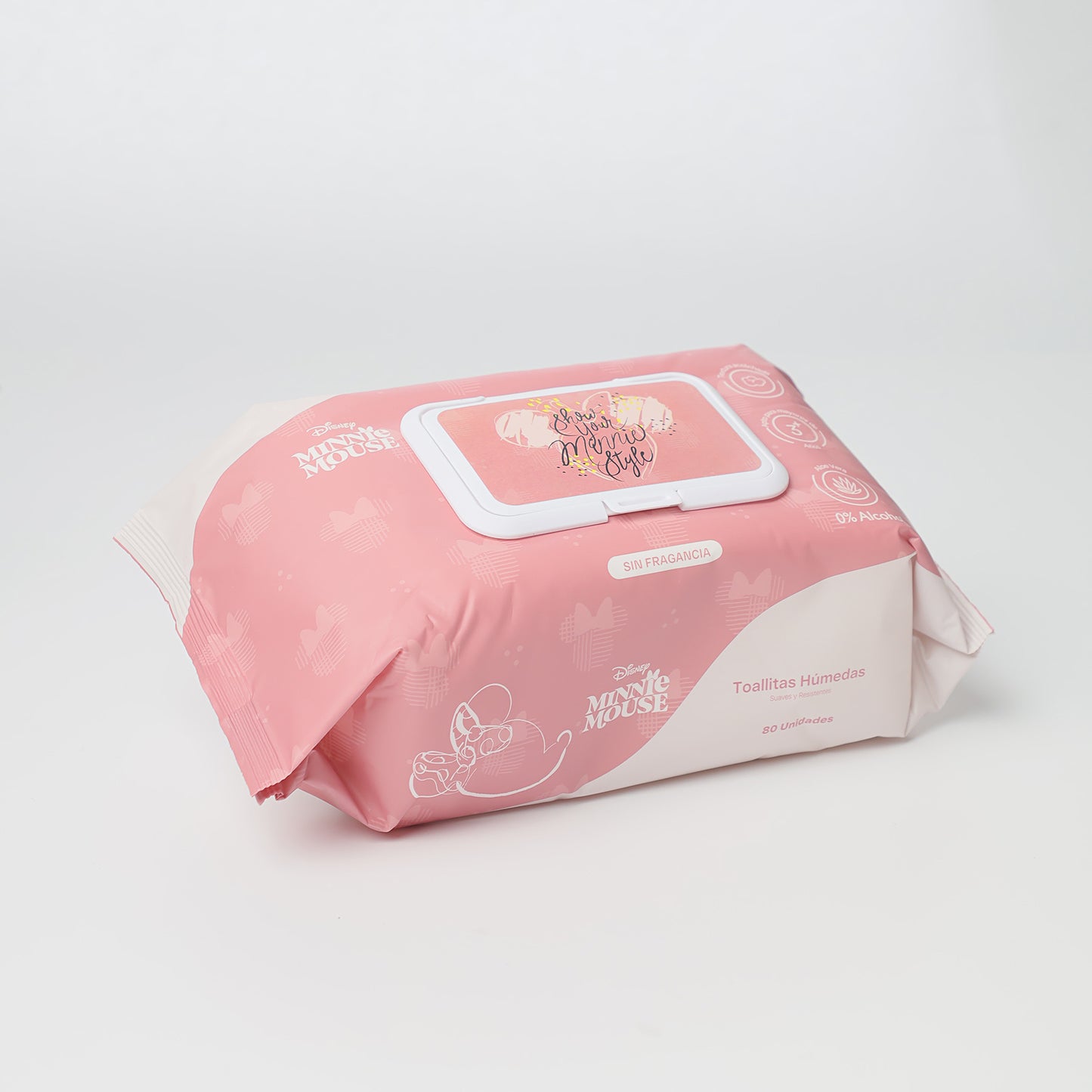 Pack x 6 Pañitos Húmedos Disney Cosmos Minnie Dama