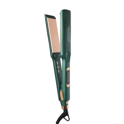 Plancha De Cabello En Cerámica CMS Cosmos Lira Ancha