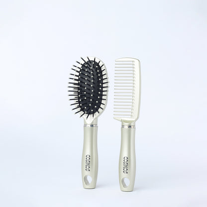 Set X2 Cepillo Y Peinilla CMS Cosmos S9551