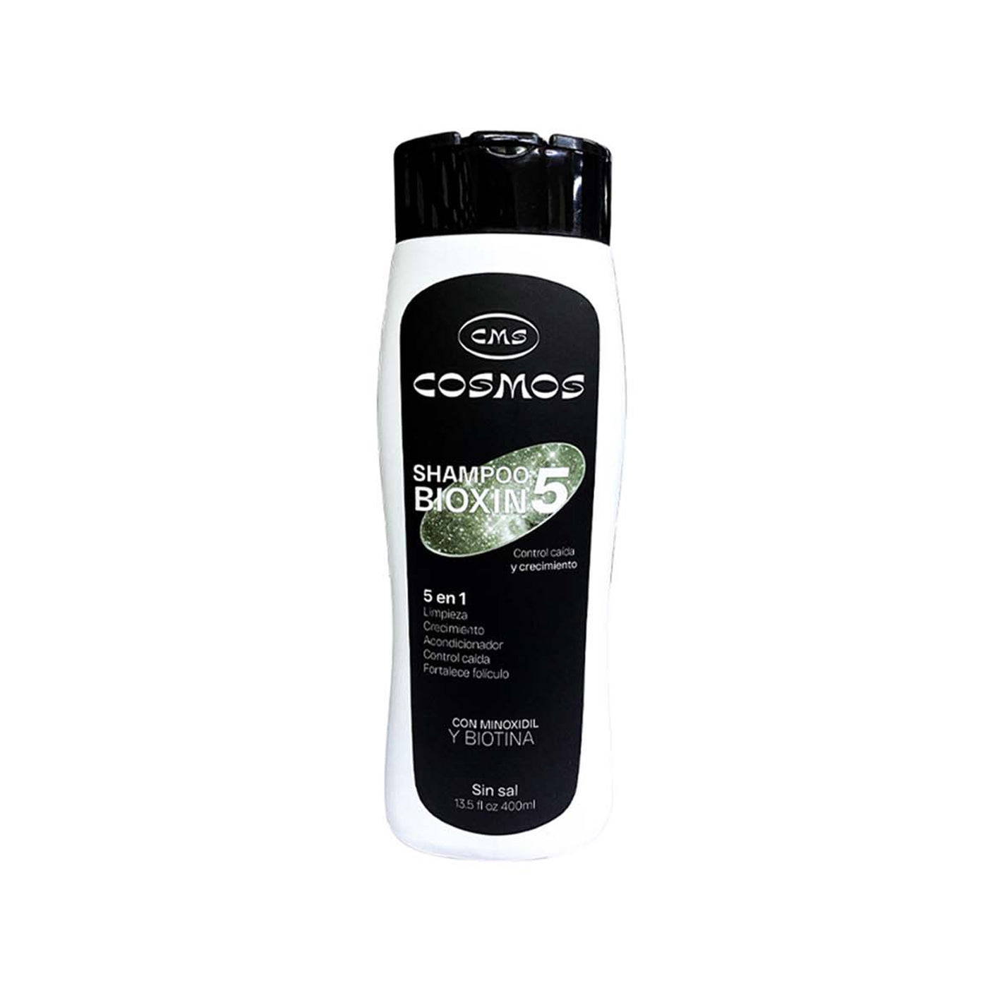 Shampoo Anticaida Masculino CMS Cosmos Bioxin 5