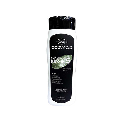 Shampoo Anticaida Masculino CMS Cosmos Bioxin 5