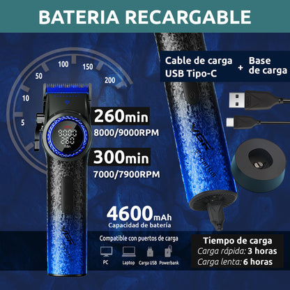 Maquina De Corte Inalambrica VGR V001 Blue Edition