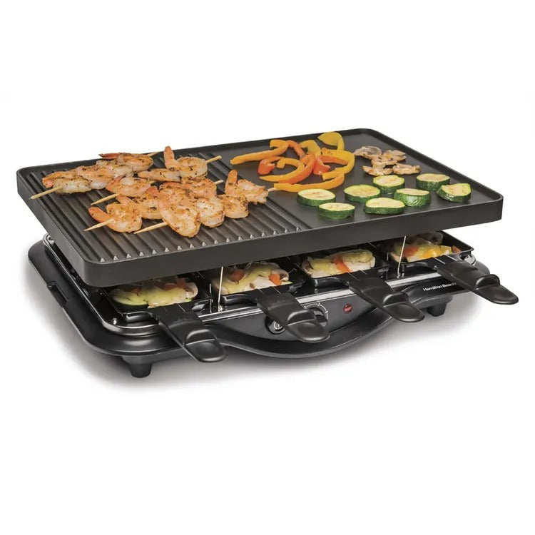 Raclette Hamilton Beach 8 Porciones 31612MX
